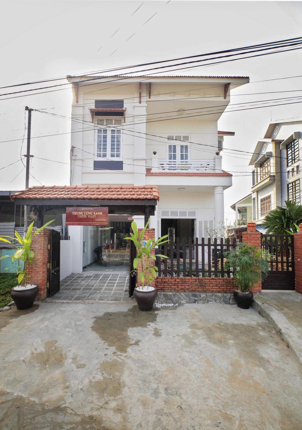 Green Valley Homestay Hoi An Exterior photo