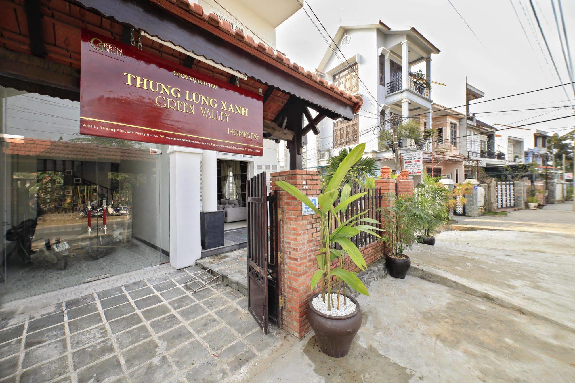 Green Valley Homestay Hoi An Exterior photo